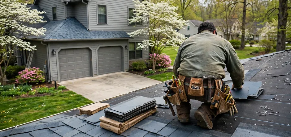 Finnegan Services roofing work in Douglasville — Blog