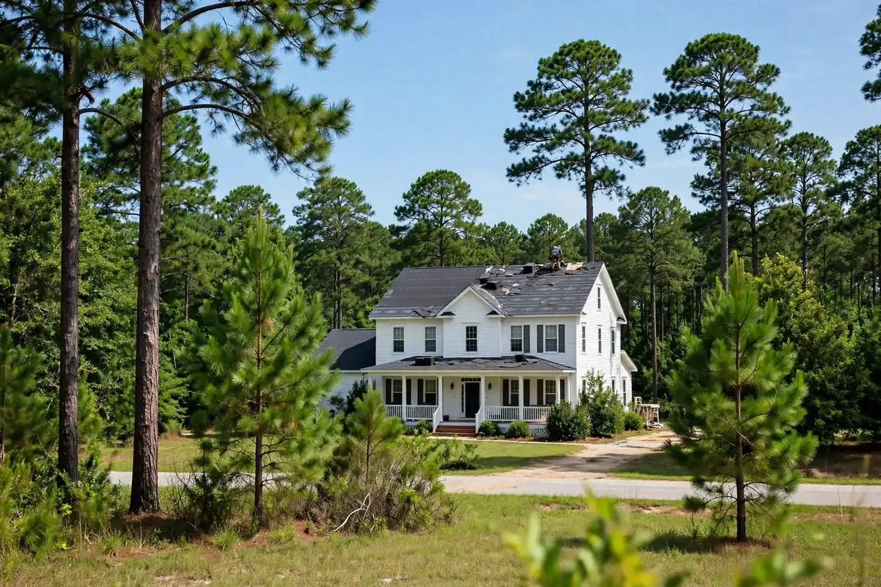Finnegan Services roofing work in Douglasville — Roofing Douglasville GA