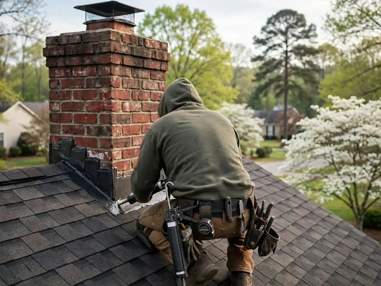 Finnegan Services roofing work in Douglasville — Roofing Douglasville GA
