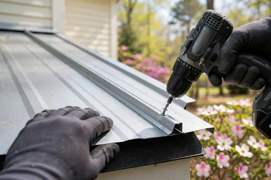 Finnegan Services roofing work in Douglasville — Blog