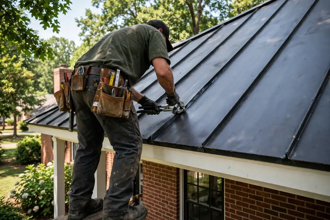 Finnegan Services roofing work in Douglasville — Roofing Douglasville GA