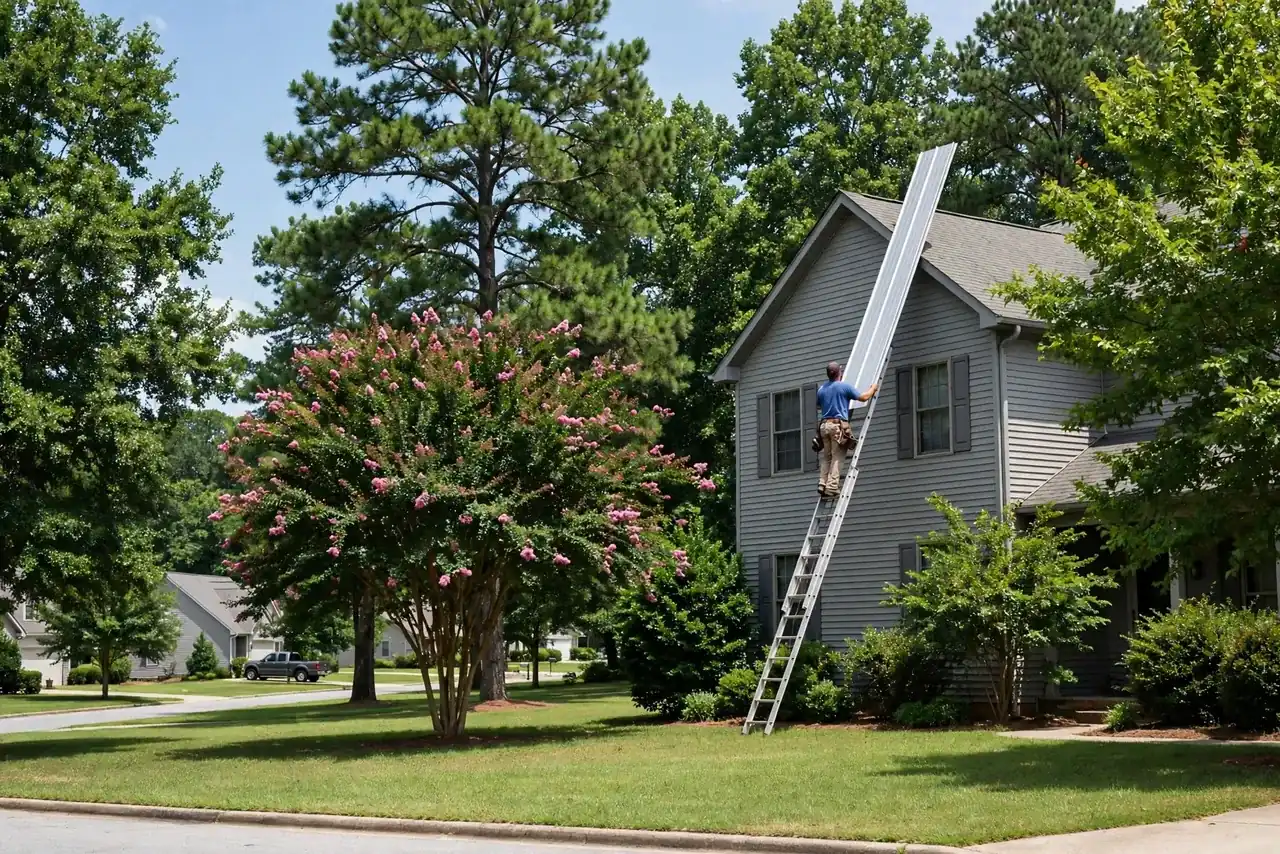 Finnegan Services roofing work in Douglasville — Roofing Douglasville GA