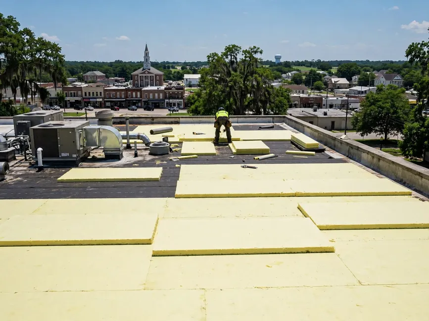 Finnegan Services roofing work in Douglasville — Blog
