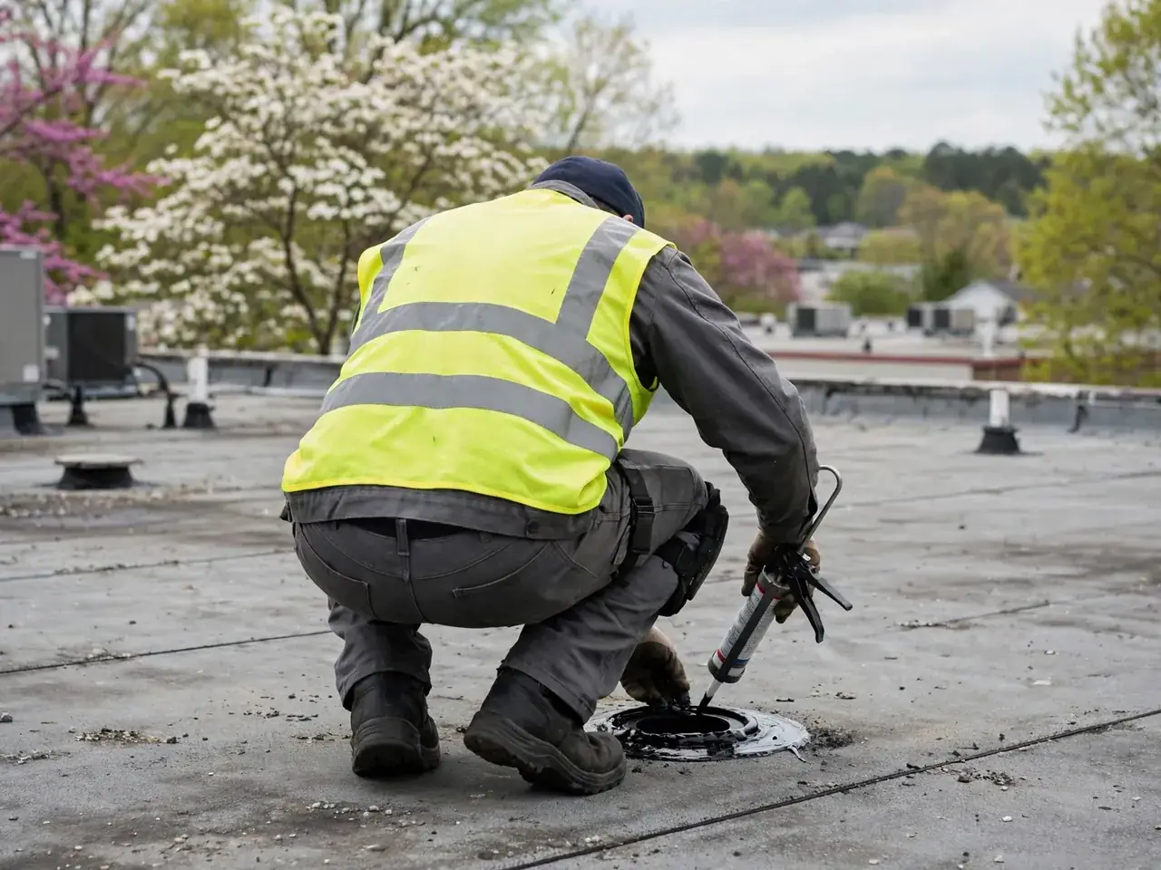 Finnegan Services roofing work in Douglasville — Roofing Douglasville GA