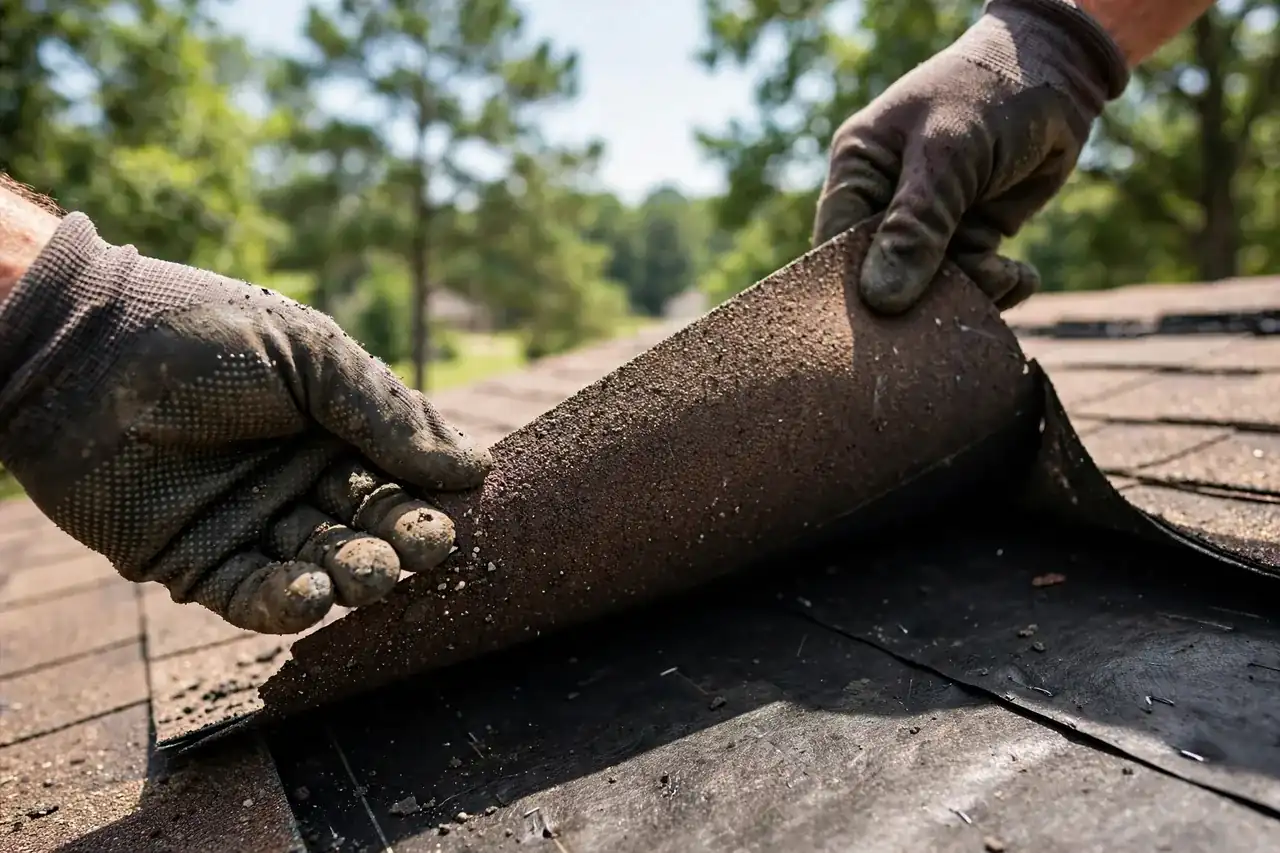 Finnegan Services roofing work in Douglasville — Roofing Douglasville GA