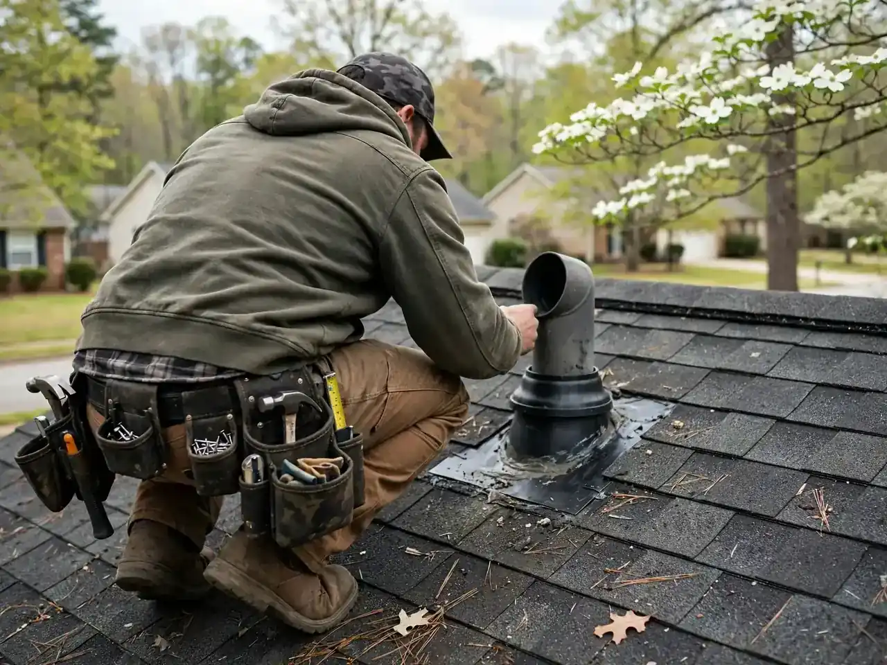 Finnegan Services roofing work in Douglasville — Roofing Douglasville GA