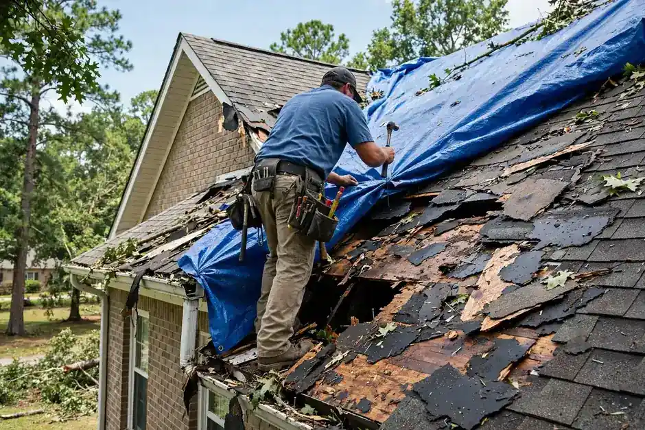 Finnegan Services roofing work in Douglasville — Blog