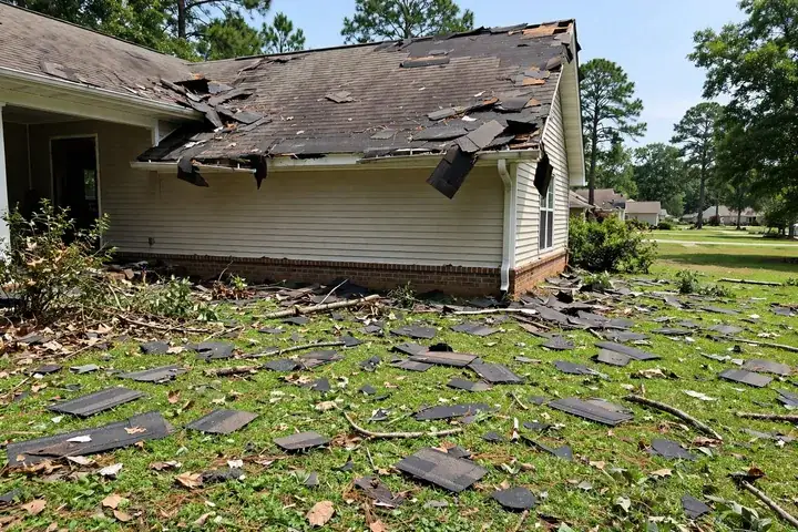 Finnegan Services roofing work in Douglasville — Roofing Douglasville GA