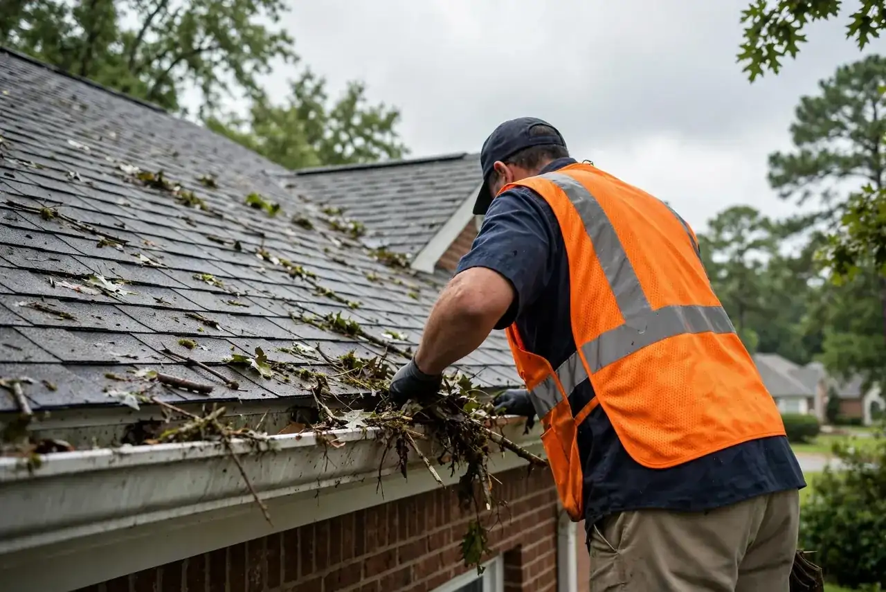 Finnegan Services roofing work in Douglasville — Roofing Douglasville GA