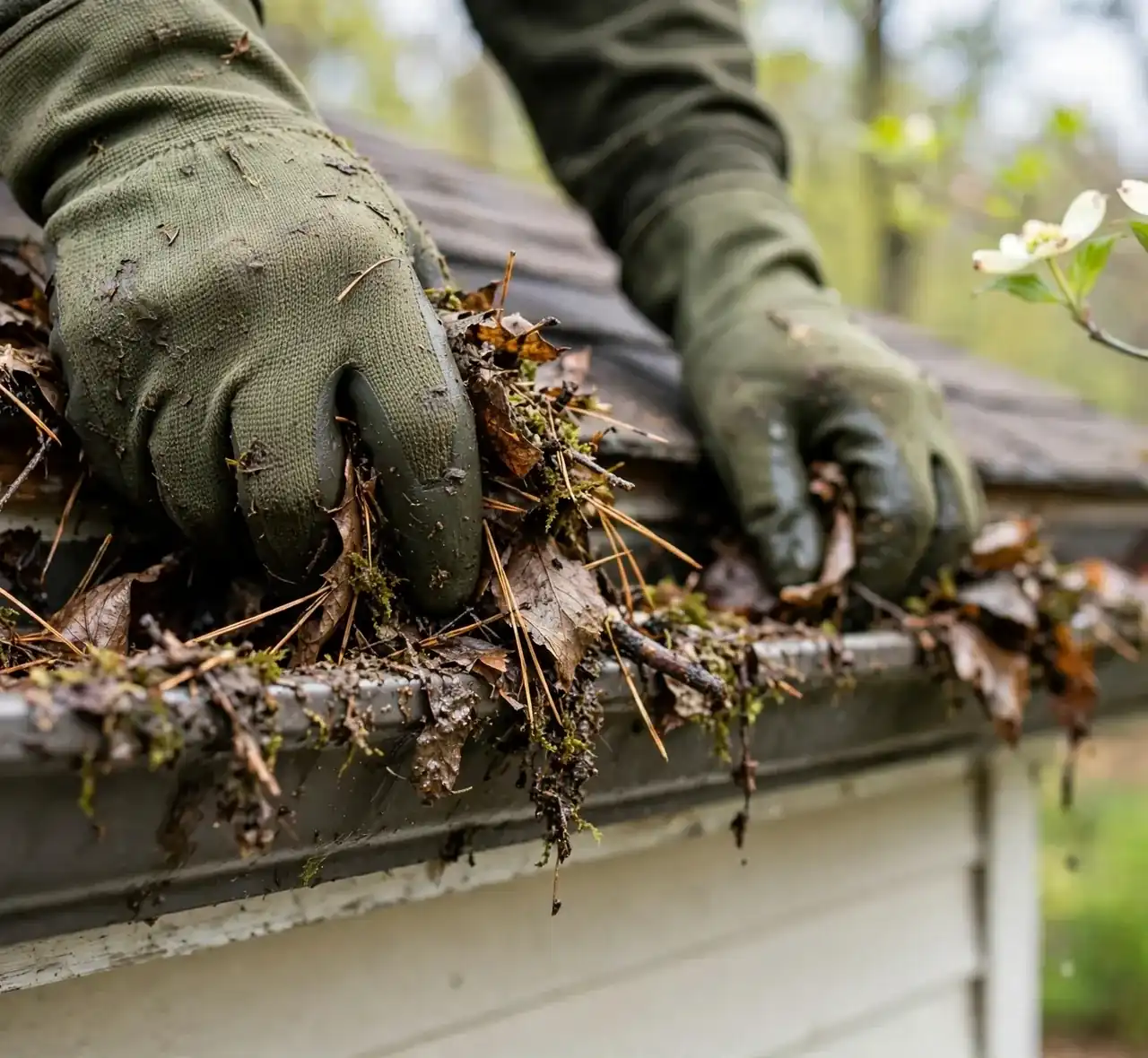 Finnegan Services roofing work in Douglasville — Roofing Douglasville GA