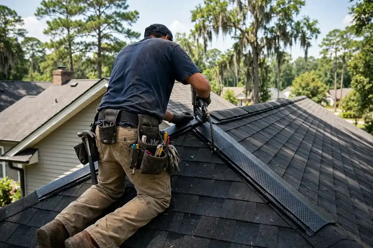 Finnegan Services roofing service — Services