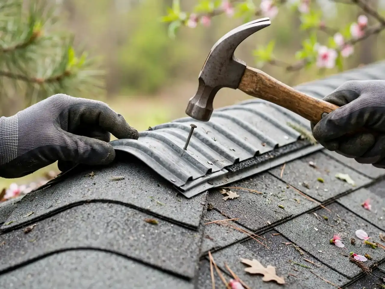 Finnegan Services roofing service — Roofing Post Road