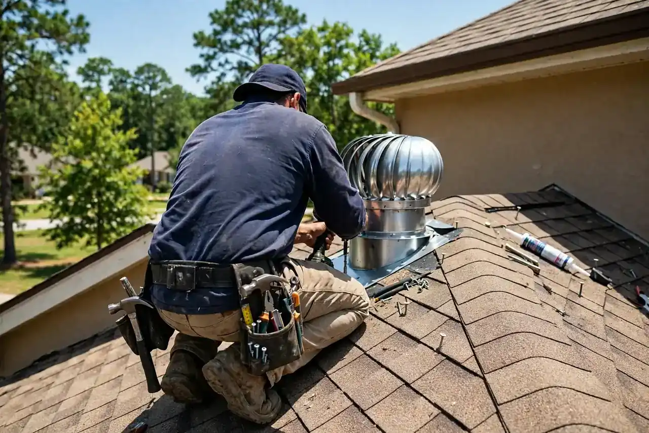 Roof Inspection in Post Road